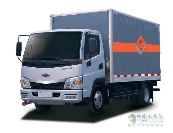 開(kāi)瑞綠卡危險(xiǎn)品運(yùn)輸專用車