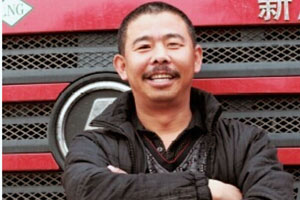 有一種幸福叫做老李與陜汽天然氣卡車