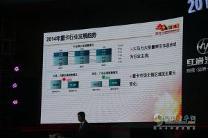 品質?鑄紅巖 2015年上汽依維柯紅巖營銷商務年會
