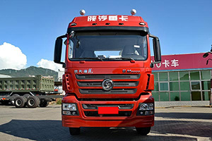 陜汽重卡 新M3000 濰柴336馬力 4X2 輕量化牽引車(chē)