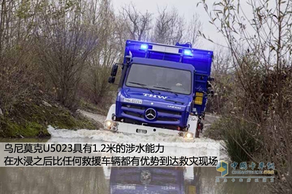 烏尼莫克U5023越野卡車(chē)