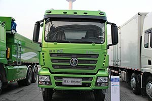 陜汽德龍新M3000 336馬力 6X4 國(guó)四 自卸車 河南駿通