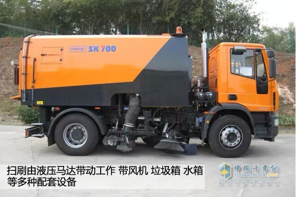 依維柯Eurocargo清潔車(chē)