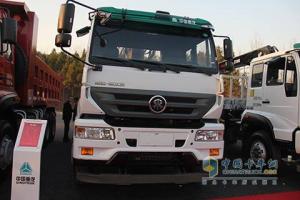 中國(guó)重汽 M5G 280馬力 6X4 國(guó)四 十噸隨車起重運(yùn)輸車