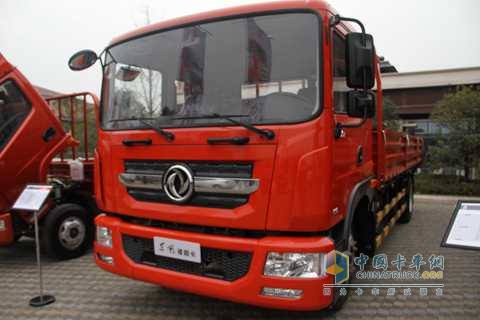 東風(fēng)多利卡 玉柴160馬力 4X2 國四 載貨車