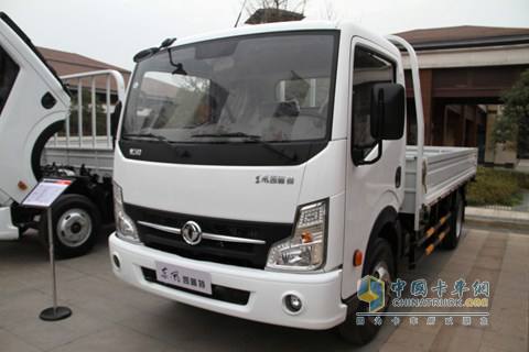 東風(fēng)凱普特 115馬力 4X2 國四 載貨車
