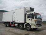推進(jìn)專(zhuān)用車(chē)市場(chǎng) 4000臺(tái)英泰冷藏車(chē)投產(chǎn)