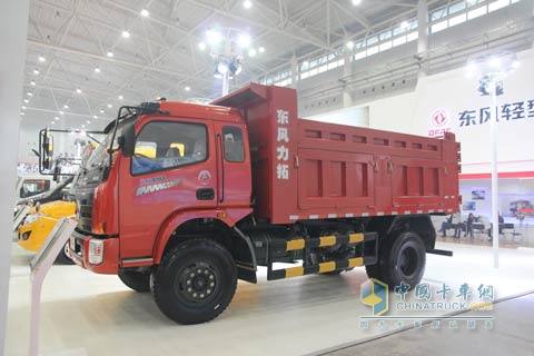 東風(fēng) 力拓 130馬力 4X2 自卸車(EQ3054GD4AC)