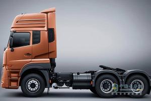 東沃 	GH1C430馬力 6X4 國(guó)四 牽引車