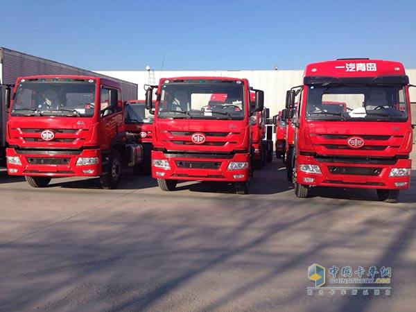 促銷(xiāo)：天津解放國(guó)四牽引車(chē)優(yōu)惠促銷(xiāo)