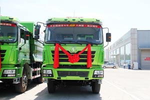 陜汽重卡 德龍F(tuán)3000 濰柴336馬力 6X4 國(guó)四 自卸車 （SX3256DR3841）