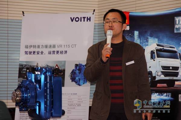 中國重汽銷售部總經理助理李炳志