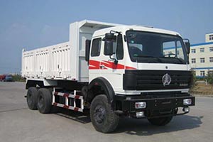 北奔重卡搶抓市場(chǎng)先機(jī) 2015年首周獲得2459輛訂單 