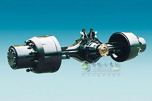 紅巖車橋標(biāo)準(zhǔn)斯太爾后驅(qū)動橋