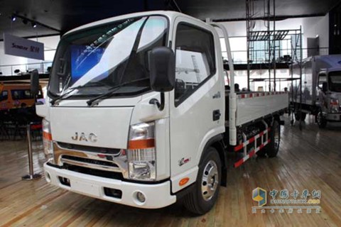 江淮汽車(chē) 帥鈴N系 119馬力 國(guó)四輕卡（短軸距）
