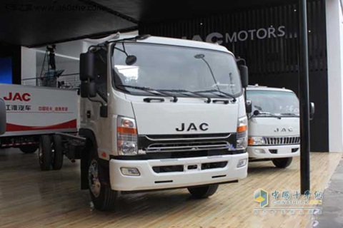 江淮汽車(chē) 帥鈴N系 119馬力 國(guó)四輕卡（短軸距）