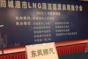東風(fēng)柳汽參與LNG清潔能源應(yīng)用推介會  探討LNG發(fā)展前景
