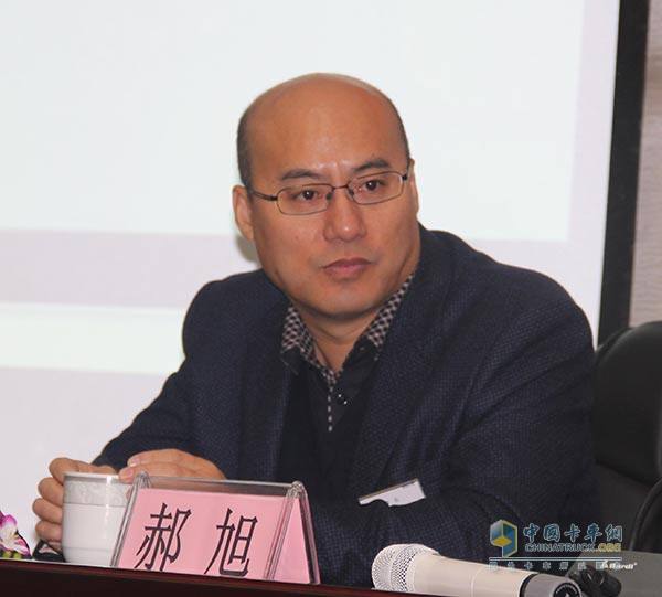 福伊特驅(qū)動技術(shù)系統(tǒng)(上海)有限公司商用車領(lǐng)域銷售總監(jiān)郝旭