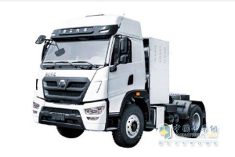徐工汽車 濰柴336馬力 4X2 國(guó)五 牽引車