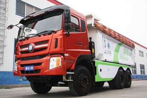 重汽王牌建筑垃圾運輸車通過新產(chǎn)品技術(shù)鑒定