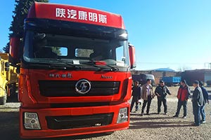只為產(chǎn)品更完美 陜重汽副總周崇義云南市場深入調(diào)研