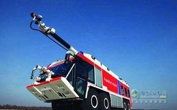 齊格勒機(jī)場消防車