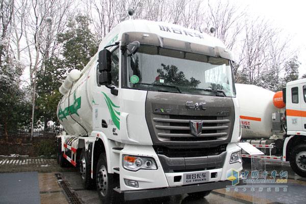 “一旦啟動 永不停歇” 聯合卡車2015年度商務年會