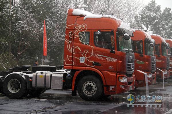 “一旦啟動 永不停歇” 聯合卡車2015年度商務年會