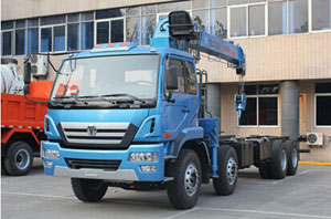 徐工隨車(chē)吊、垃圾車(chē)市場(chǎng)占有率上升
