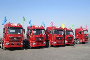 陜汽新M3000重卡山西駕乘體驗會 輕量化設計被稱贊