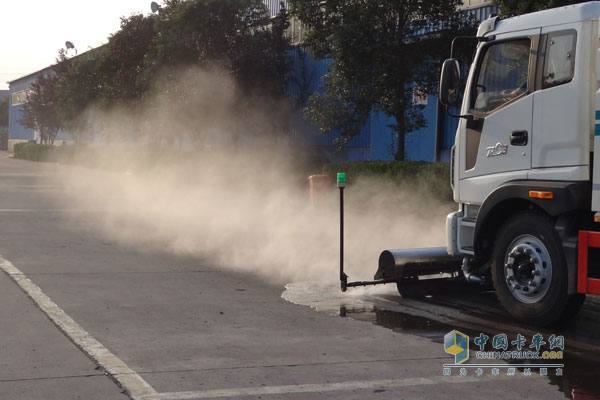 福田瑞沃中馳10 方高壓清洗車