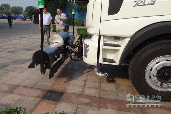 福田瑞沃中馳10 方高壓清洗車