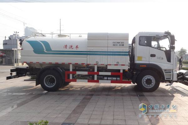 福田瑞沃中馳10 方高壓清洗車