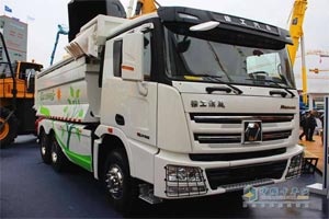 徐工汽車(chē)漢風(fēng)重卡即將上市 新基地年產(chǎn)6萬(wàn)輛重卡