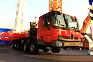 亞洲第一高 徐工DG100超高層登高消防車(chē)