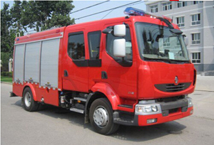 雷諾消防車入駐山西陽泉