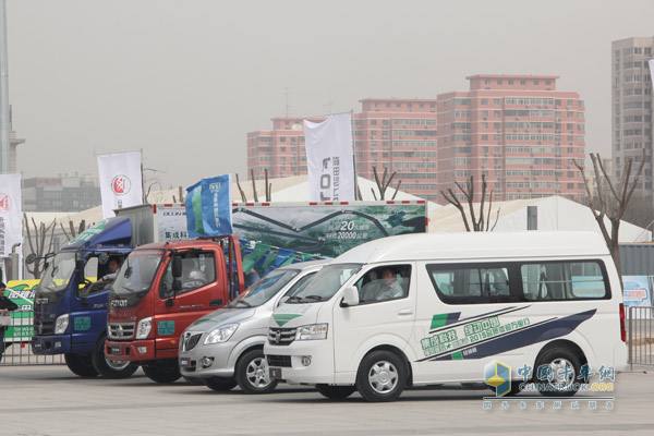 福田輕型商用車產(chǎn)品