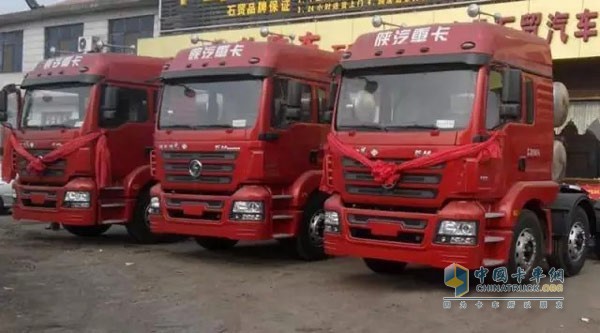 陜汽新M3000重卡