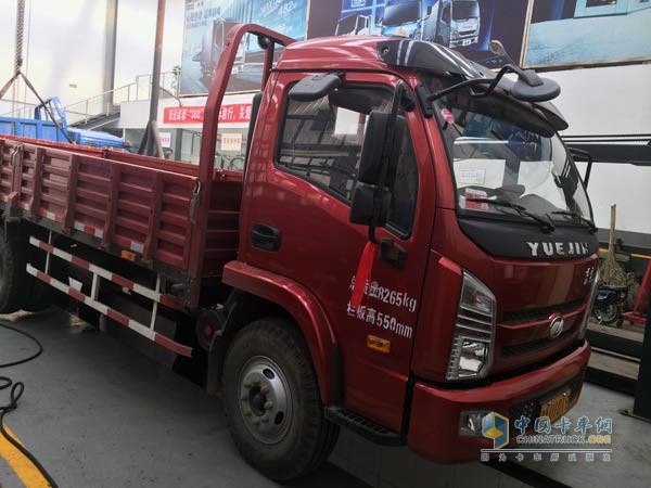 老李的車(chē)完成了第一次保養(yǎng)