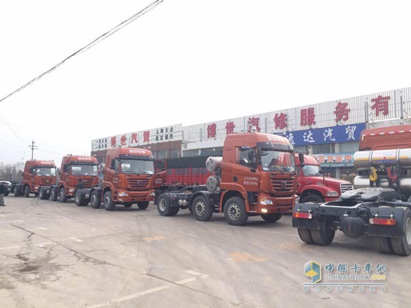聯合卡車天然氣重卡