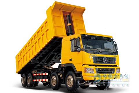 大運重卡 濰柴340馬力 8X4 自卸車