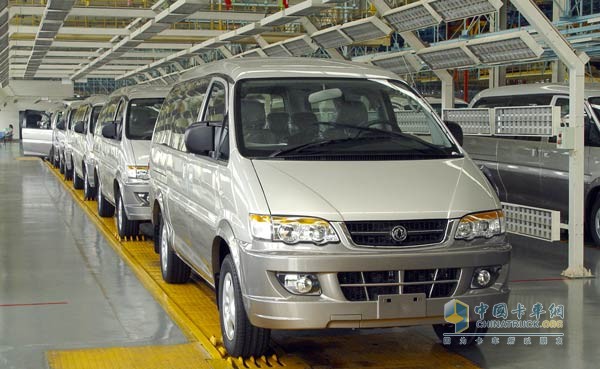 東風柳汽風行MPV
