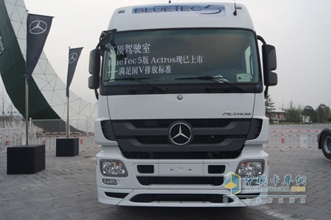 奔馳 Actros 2044 S 4X2 國四 2015標(biāo)準(zhǔn)版
