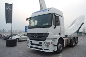 奔馳 Actros 2644 LS 6X2 DNA  國四 2015標(biāo)準(zhǔn)版