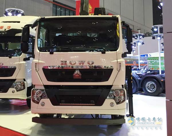 重汽隨車吊產品
