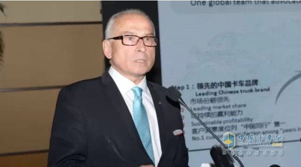東風商用車有限公司副總經(jīng)理讓諾埃爾?賽諾特
