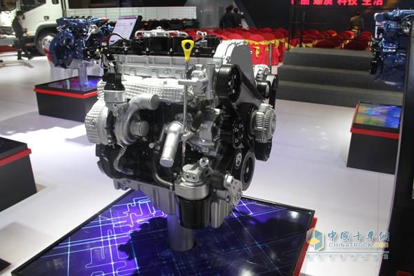江淮4DB2國五發(fā)動機
