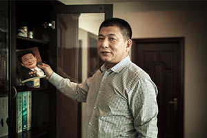 德國曼恩天將雄獅系列客戶報道：居安思危的張新利