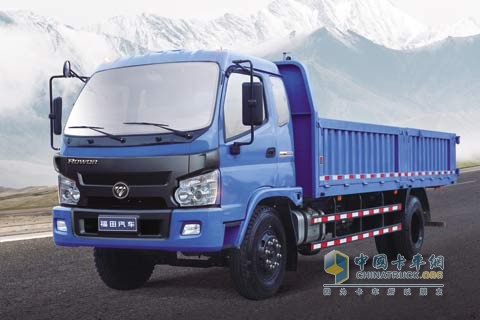 福田金剛 玉柴130馬力 4X2國(guó)四自卸車