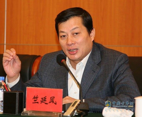 一汽集團徐建一之前的掌門人、現(xiàn)吉林省委副書記竺延風